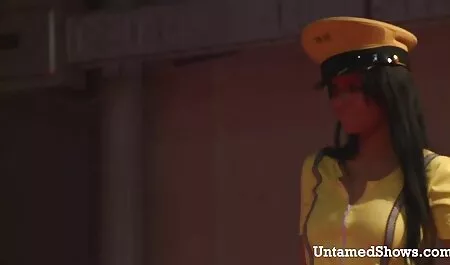 Lao Lao porn milftoon love in Nurse Uniform swallow through the hole of glory