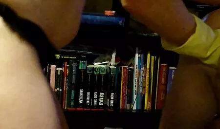 Red monster play read hentai comics with a vibrator